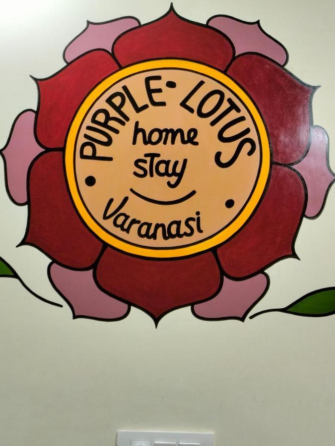Purple Lotus Hotel Varanasi Bagian luar foto